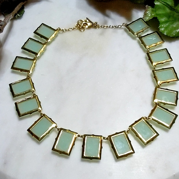 Collectible LELE SADOUGHI CRYSTAL COLLAR NECKLACE - Picture 4 of 16
